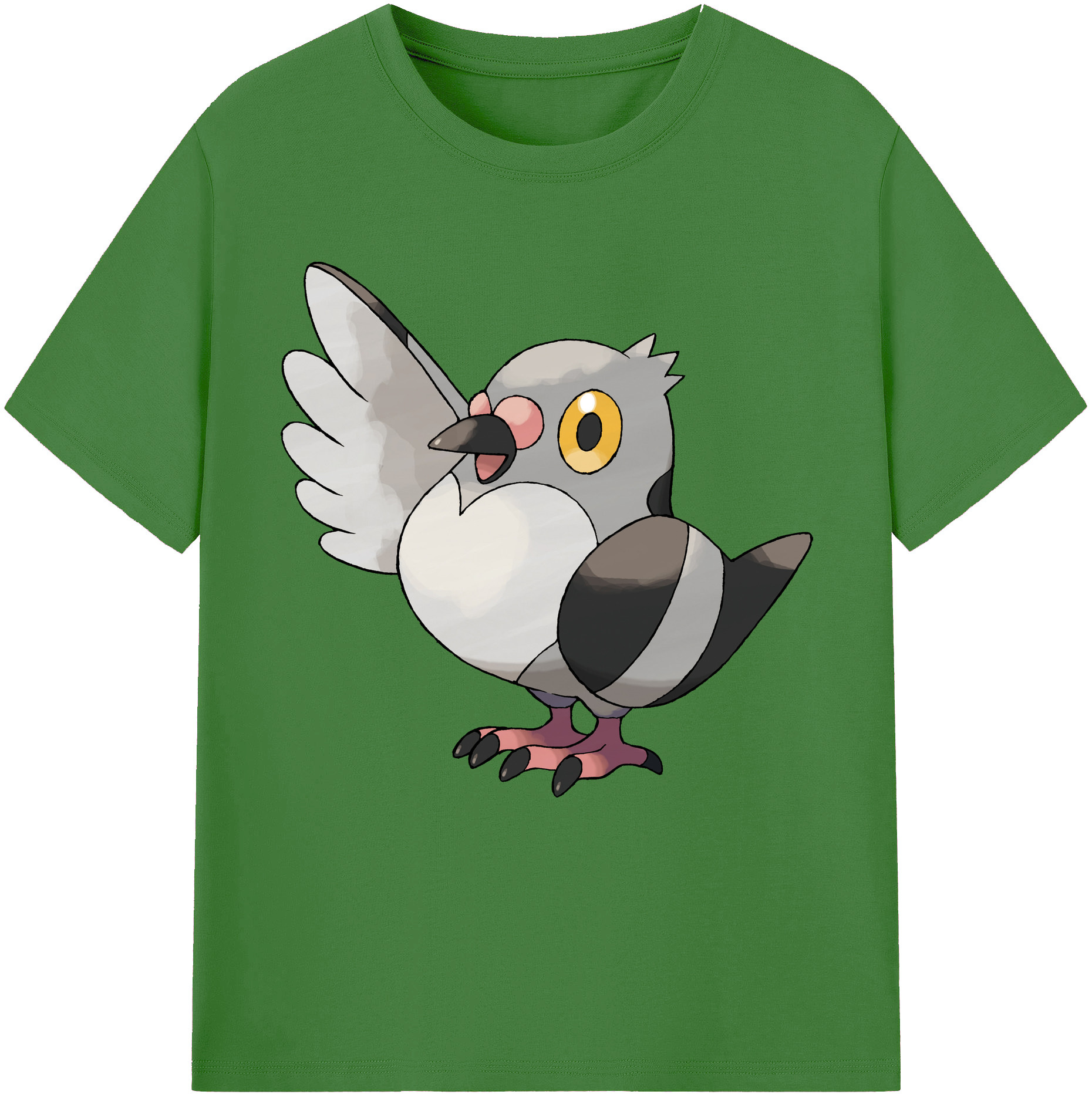 （画像用） ポケットモンスター Pokémon レディースカジュアルプリントTシャツ（綿100％）